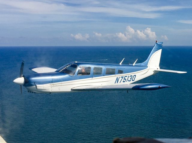 Piper Saratoga/Lance (N75130) - Formation Flight