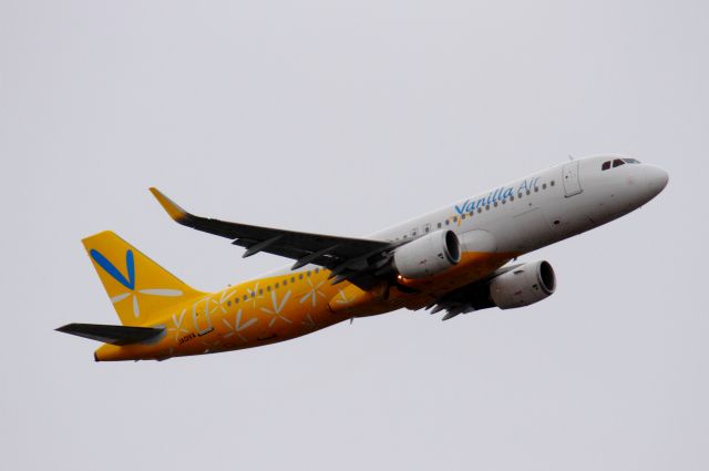 Airbus A320 (JA01VA)