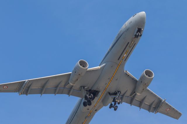 Airbus A330-200 (F-UJCG)