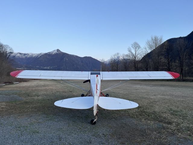 Piper L-21 Super Cub (N1023N)