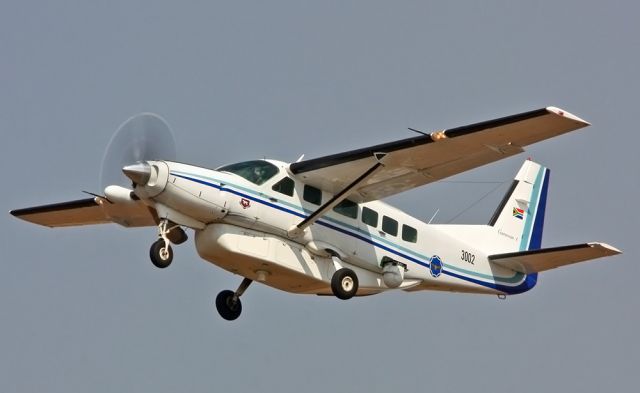 Cessna Caravan (SAAF3002)