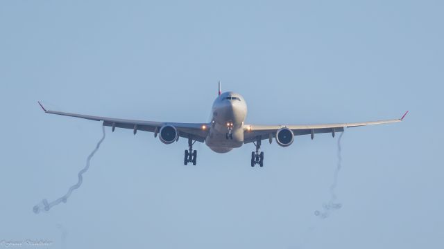 Airbus A330-300 (VP-BUM)