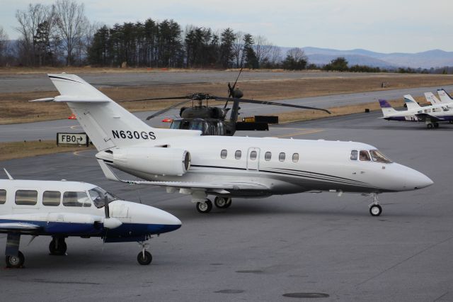 Hawker 800 (N630GS)