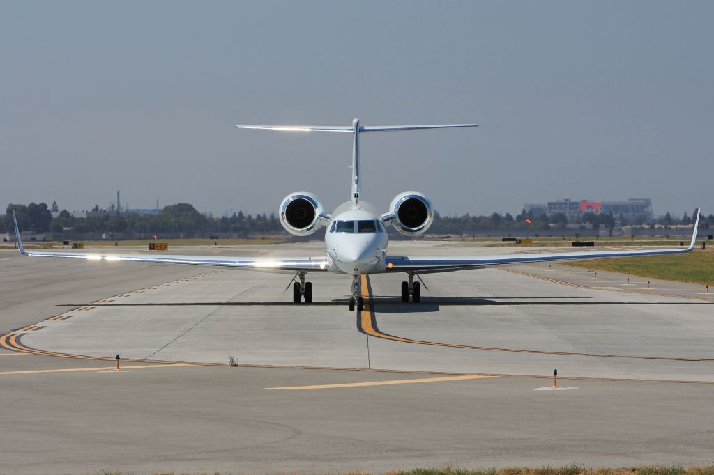 Gulfstream Aerospace Gulfstream V (N890A)