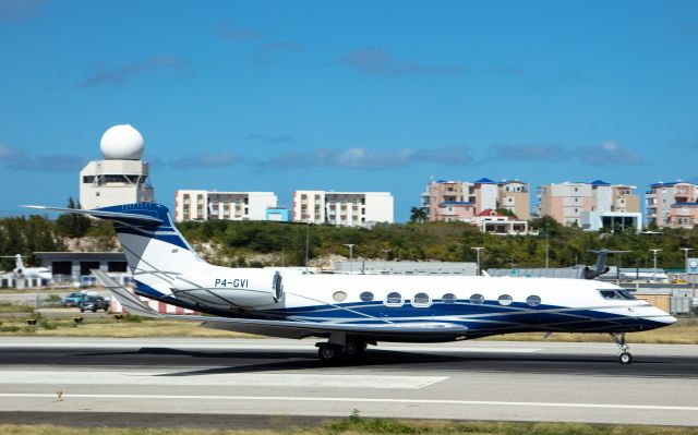 Gulfstream Aerospace Gulfstream G650 (P4-GVI)