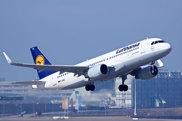 Airbus A320 (D-AIWA)