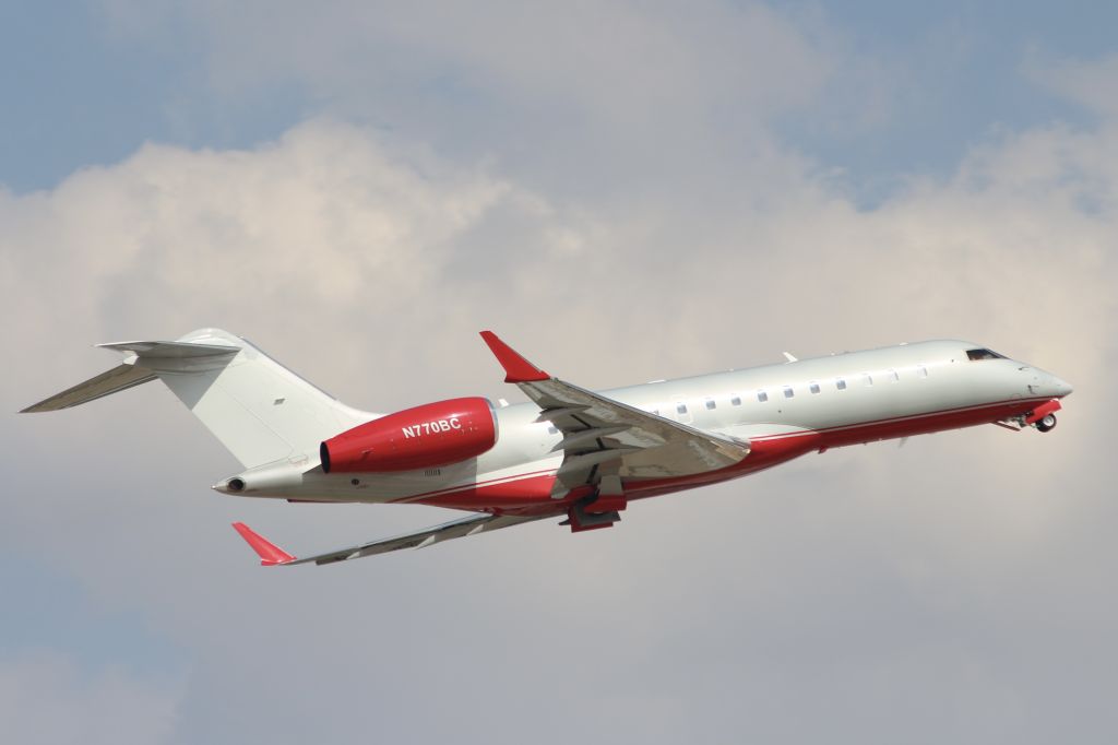 Bombardier Global Express (N770BC) - 02OCT23 