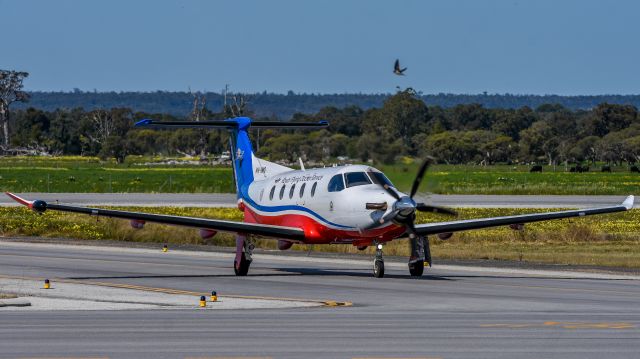 Pilatus PC-12 (VH-IWO)