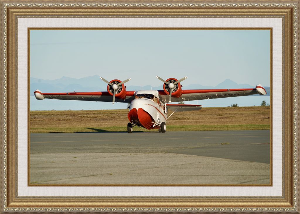 Grumman Goose (C-GYVG) - Port Hardy fuel stop on the way home