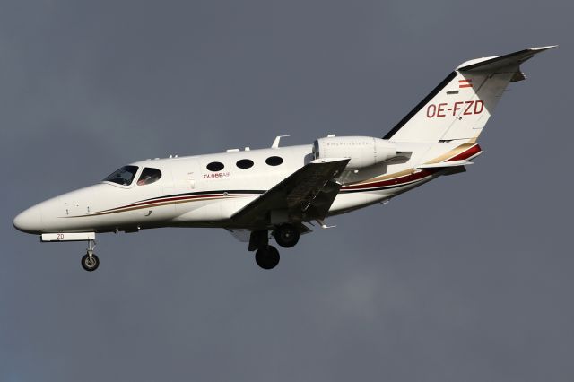 Cessna Citation Mustang (OE-FZD)