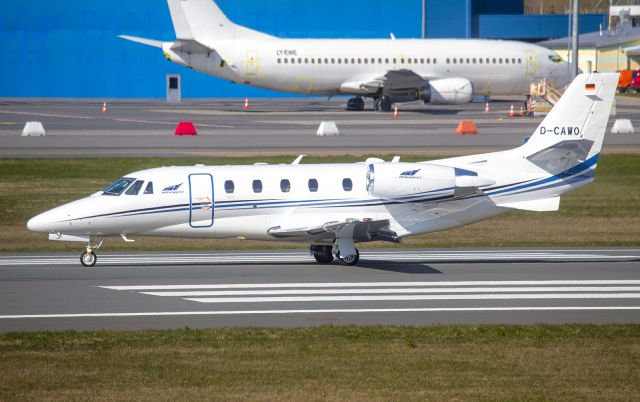 Cessna Citation Excel/XLS (D-CAWO)