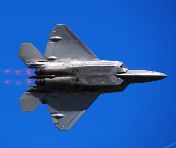 Lockheed F-22 Raptor — - May 2023