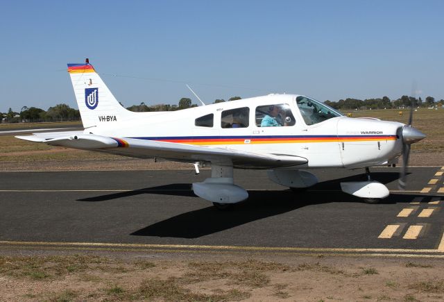 Piper Cherokee (VH-BYA)