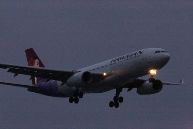 Airbus A330-200 (N393HA)