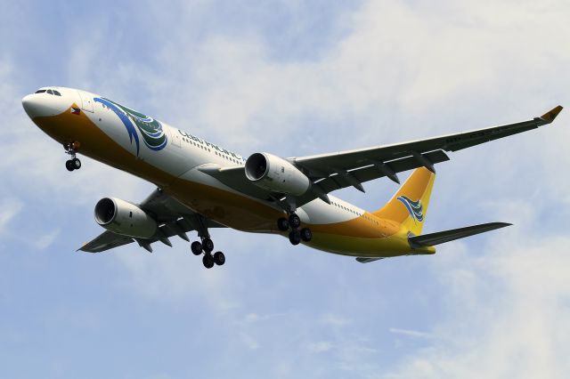 Airbus A330 (RP-C3342)