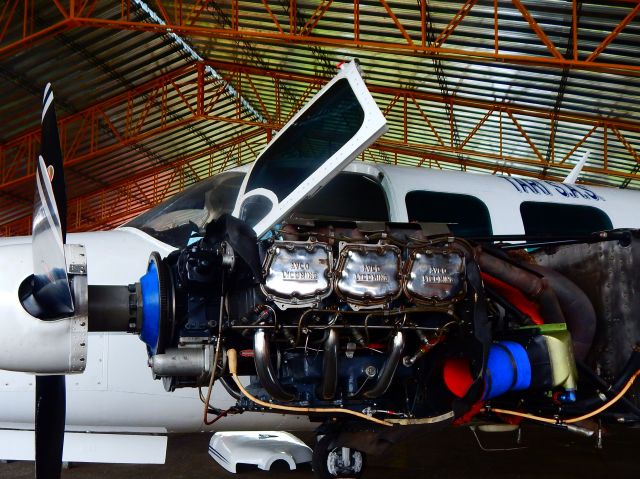 Piper Navajo (HK-5115)