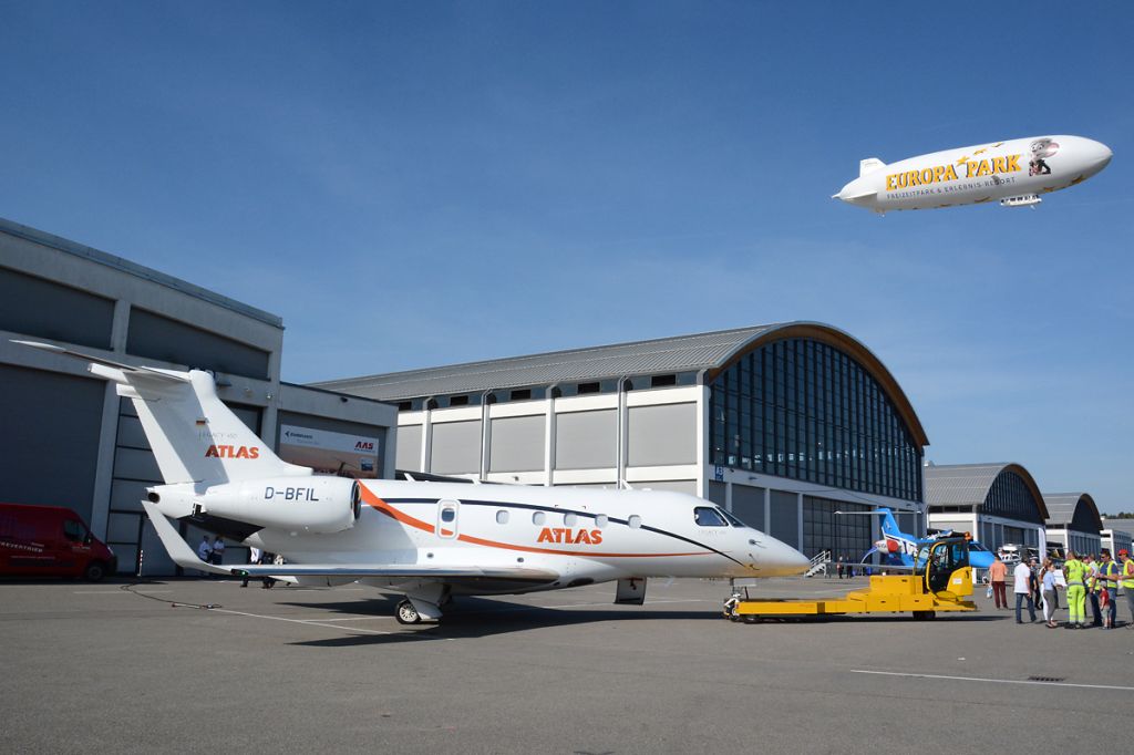 Embraer Legacy 450 (D-BFIL)