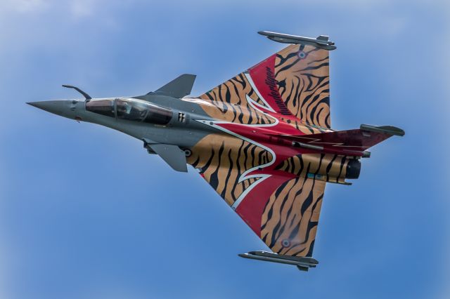 Dassault Rafale (N113GU) - Dassault Rafale C 142 / 113-GU French Air Force "TIGER MEET"