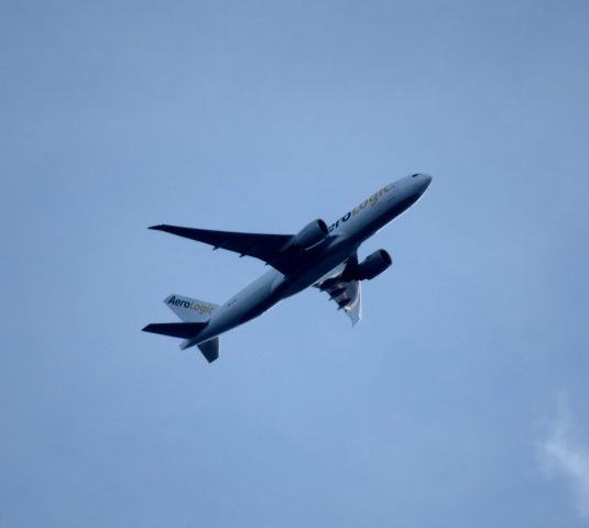 Boeing 777-200 (D-AALE) - AeroLogic 777F during the LOOP7 at klax