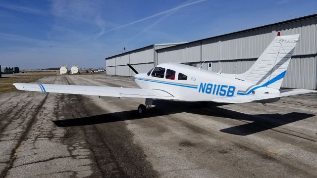 Piper Cherokee (N8115B)