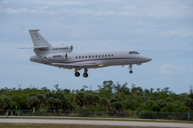 Gulfstream Aerospace Gulfstream IV (N900RL) - Landing runway 5