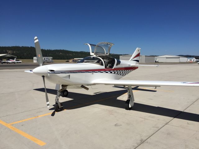 STODDARD-HAMILTON Glasair (N31AN) - N31AN Glasair III