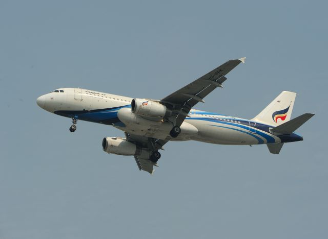 HS-PPK — - Bangkok Airways HS-PPK final approach to Yangon International Airport(RGN/VYYY)