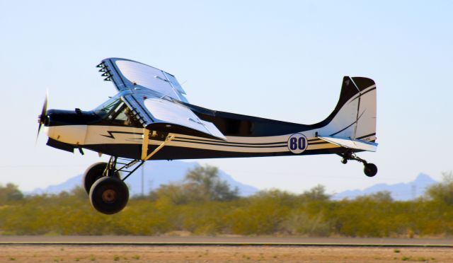 N314BE — - At The Copper State Fly-In.  Buckeye, Arizona.  Feb. 19th, 2022