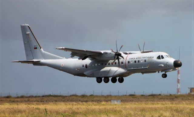 Casa C-295 Persuader (FAP16711) - Aeroporto de Santa Maria, Açores - LPAZ 08/09/2020