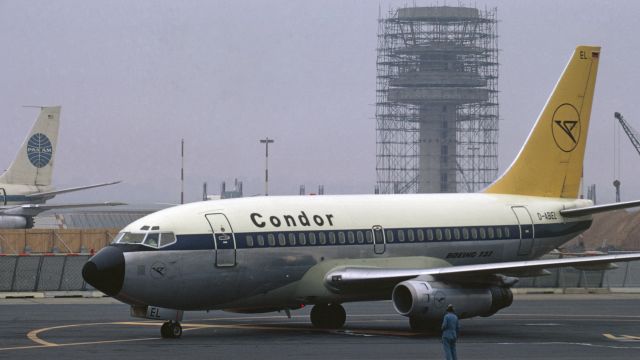 Boeing 737-100 (D-ABEL) - August 1969 at Düsseldorf (EDDL)