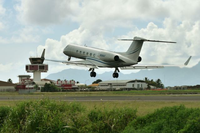 Gulfstream Aerospace Gulfstream V (N588AT)