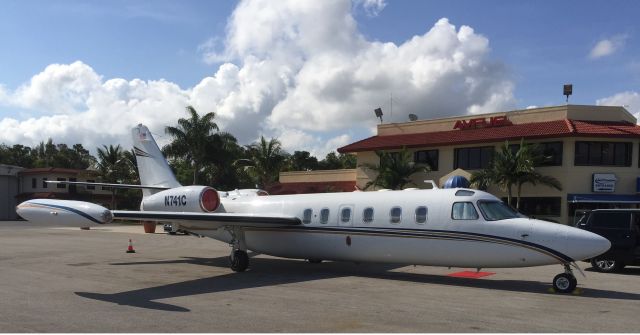 IAI 1124 Westwind (N741C)