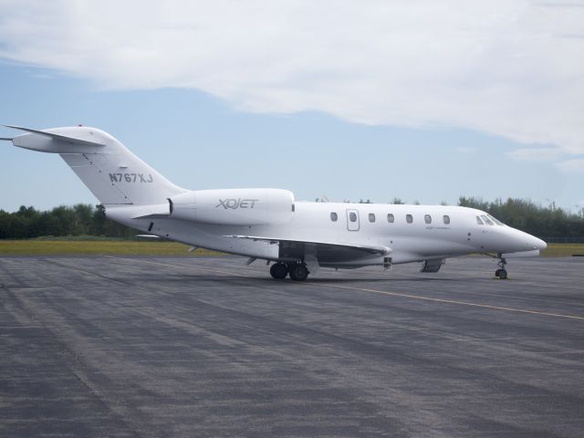 Cessna Citation X (N767XJ) - 26 June 2015