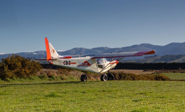 AEROTEC (2) MXP-740 Savannah (ZK-CDZ) - Cust, NZ.