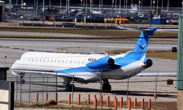 Embraer ERJ-145 (N43VA) - In town for the Nascar Races