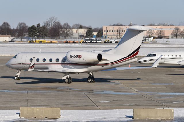 Gulfstream Aerospace Gulfstream IV (N450QS) - 02-18-24