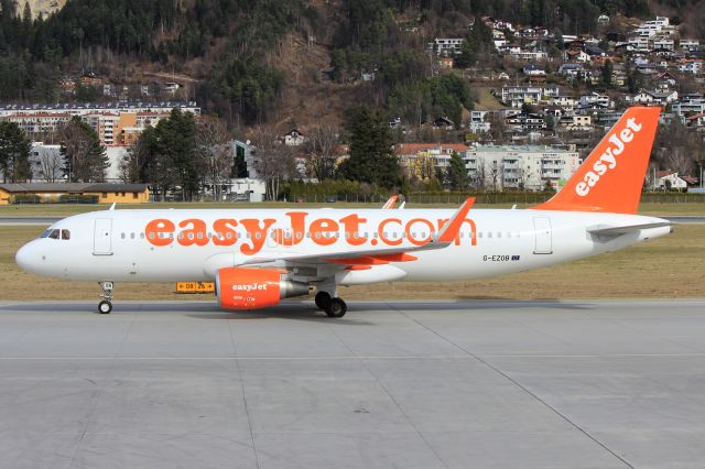 Airbus A320 (G-EZOB)
