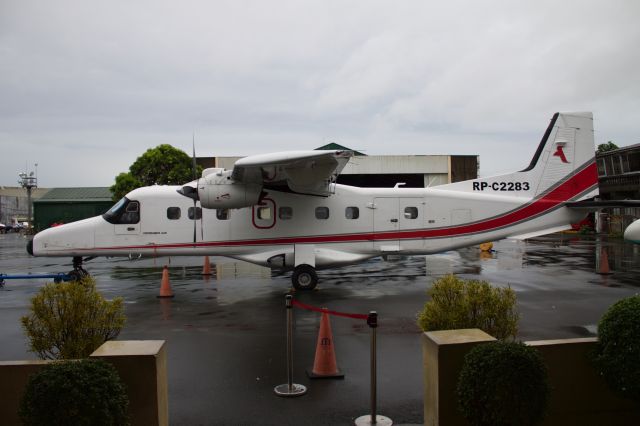 RP-C2283 — - Vlucht van Manila naar El Nido, Palawan, Filipijnen met ITI (island transvoyager inc.) September 2014