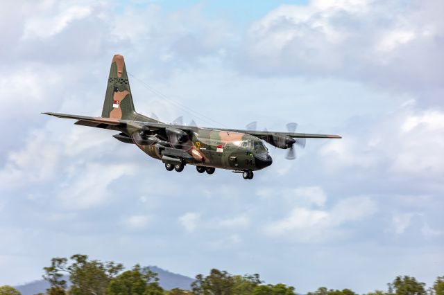 Lockheed C-130 Hercules (12-2734)