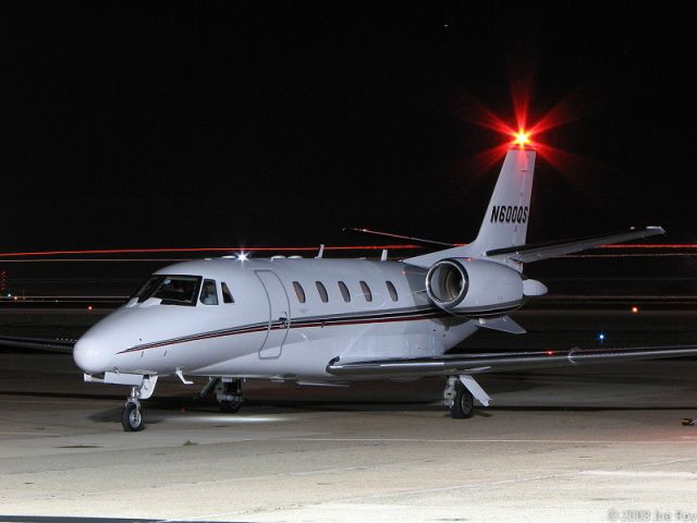 Cessna Citation Excel/XLS (N600QS) - 9/11/2008.