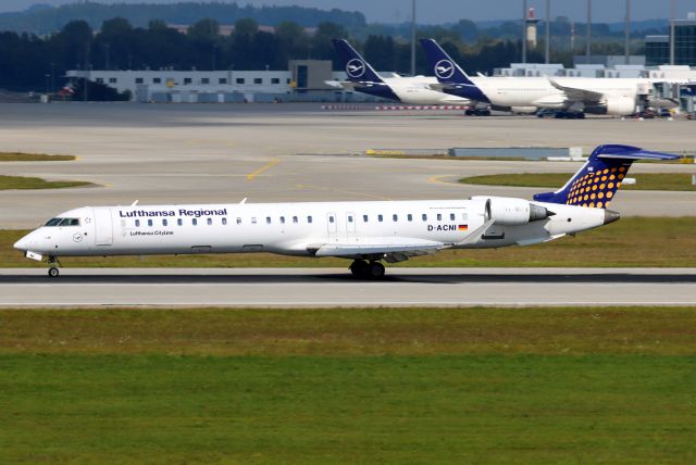 Canadair Regional Jet CRJ-900 (D-ACNI)