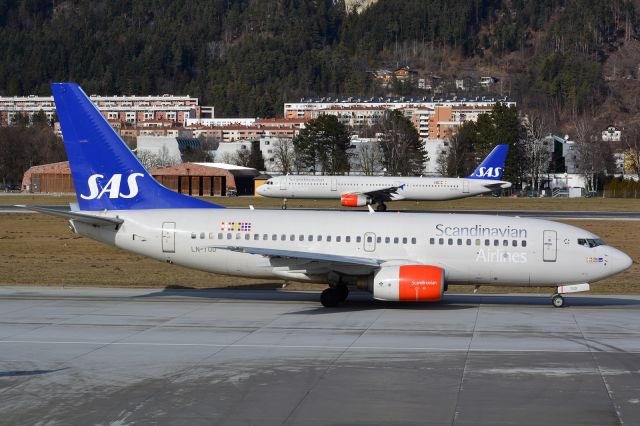 Boeing 737-700 (LN-TUD)