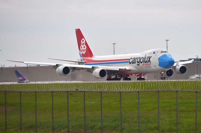 BOEING 747-8 (LX-VCF) - 23L 05-01-25