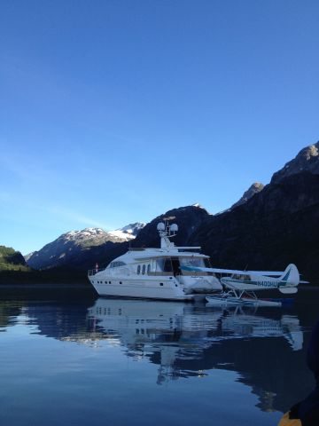 CHRISTEN Husky (N400HU) - Glacier Bay, Alaska