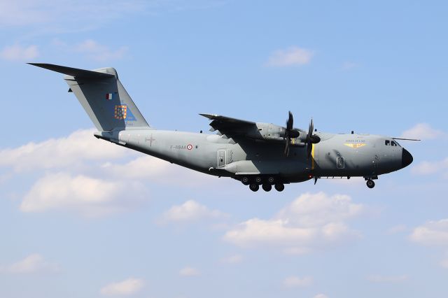 AIRBUS A-400M Atlas (F-RBAA) - "CTM1201"