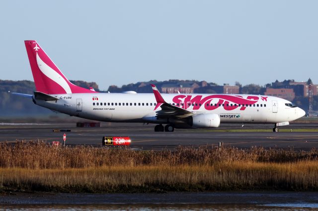 Boeing 737-800 (C-FLBV)