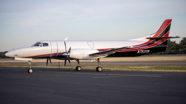 Fairchild Dornier SA-227DC Metro (N753TR) - New 5 bladed props and paint