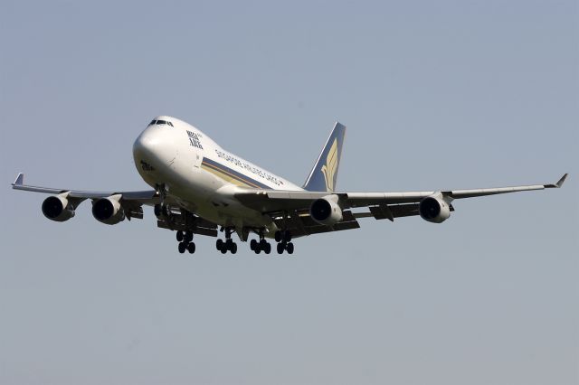 Boeing 747-400 (9V-SFG)