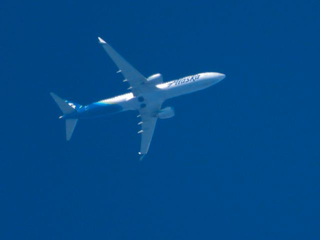 Boeing 737 MAX 9 (N921AK) - ASA1491br /SEA-RSWbr /07/01/22