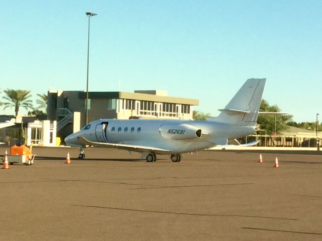 Cessna Citation Sovereign (N52691)